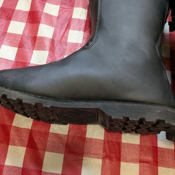 Alpinestars Men's Black Scout Motorcycle Boots Size 13 - Picture 5 of 10